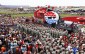 CHARLOTTE, NC - MAY 25:  Members of the military take part in pre race ceremonies prior to the NASCAR Sprint Cup Series Coca-Cola 600 at Charlotte Motor Speedway on May 25, 2014 in Charlotte, North Carolina.  (Photo by Jeff Zelevansky/NASCAR via Getty Images)